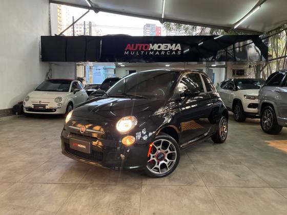 FIAT 500 1.4 SPORT AIR 16V GASOLINA 2P MANUAL FIAT 500 1.4 SPORT AIR 16V GASOLINA 2P MANUAL